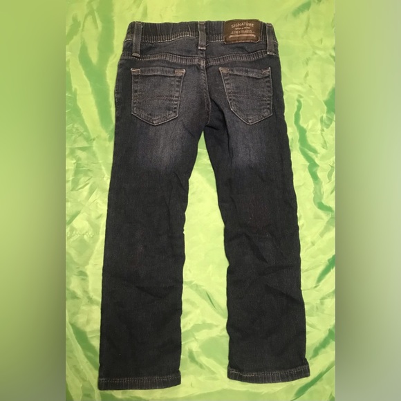 Levi’s Boy’s Dark Wash Pull-on Drawstring Jeans Size 5 Regular - Picture 5 of 5